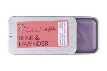 Rose & Lavender Lip Balm
