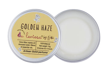 Golden Haze Solid Perfume