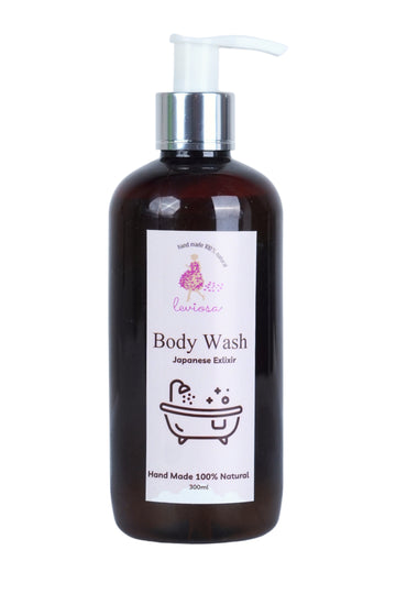 BODY WASH JAPANESE EXLILAR