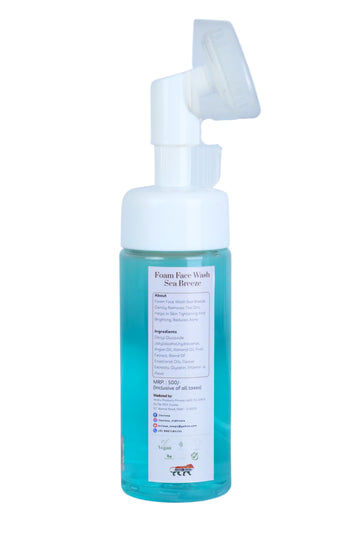 FOAM FACE WASH SEA BREEZE