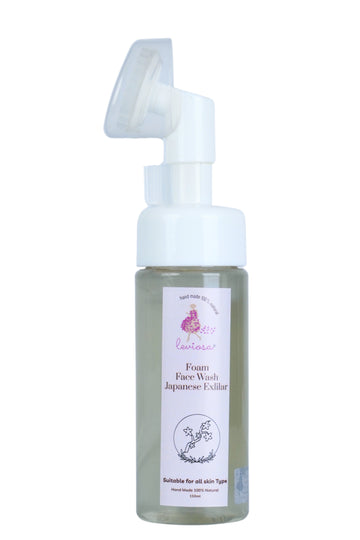 FOAM FACE WASH JAPANESE EXLILAR
