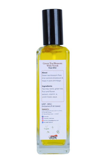 GREEN TEA BLOSSOM WITH NEROLI FACE MIST