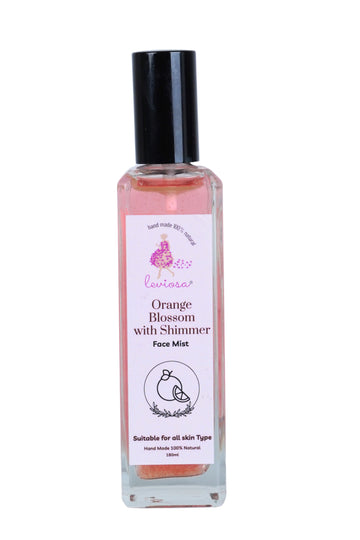 ORANGE BLOSSOM WITH SHIMMER FACE MIST