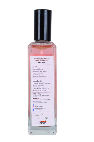 ORANGE BLOSSOM WITH SHIMMER FACE MIST