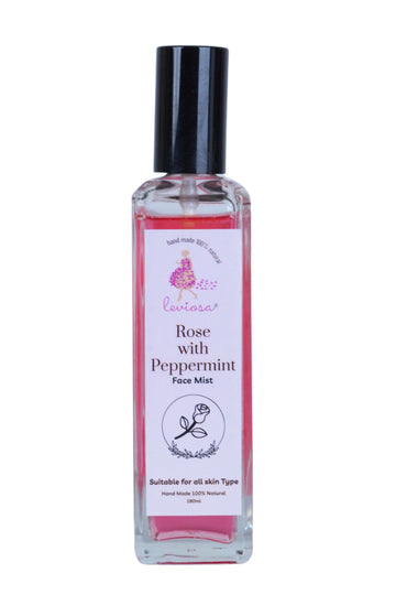ROSE WITH PEPPERMINT FACE MIST