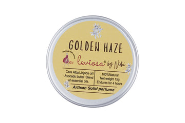 Golden Haze Solid Perfume