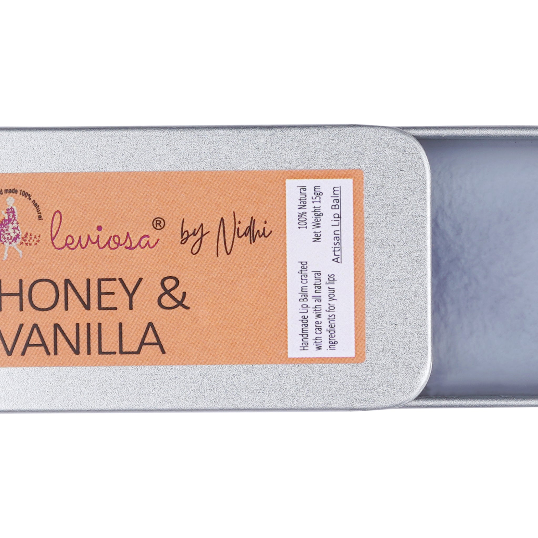 Honey & Vanilla Lip Balm