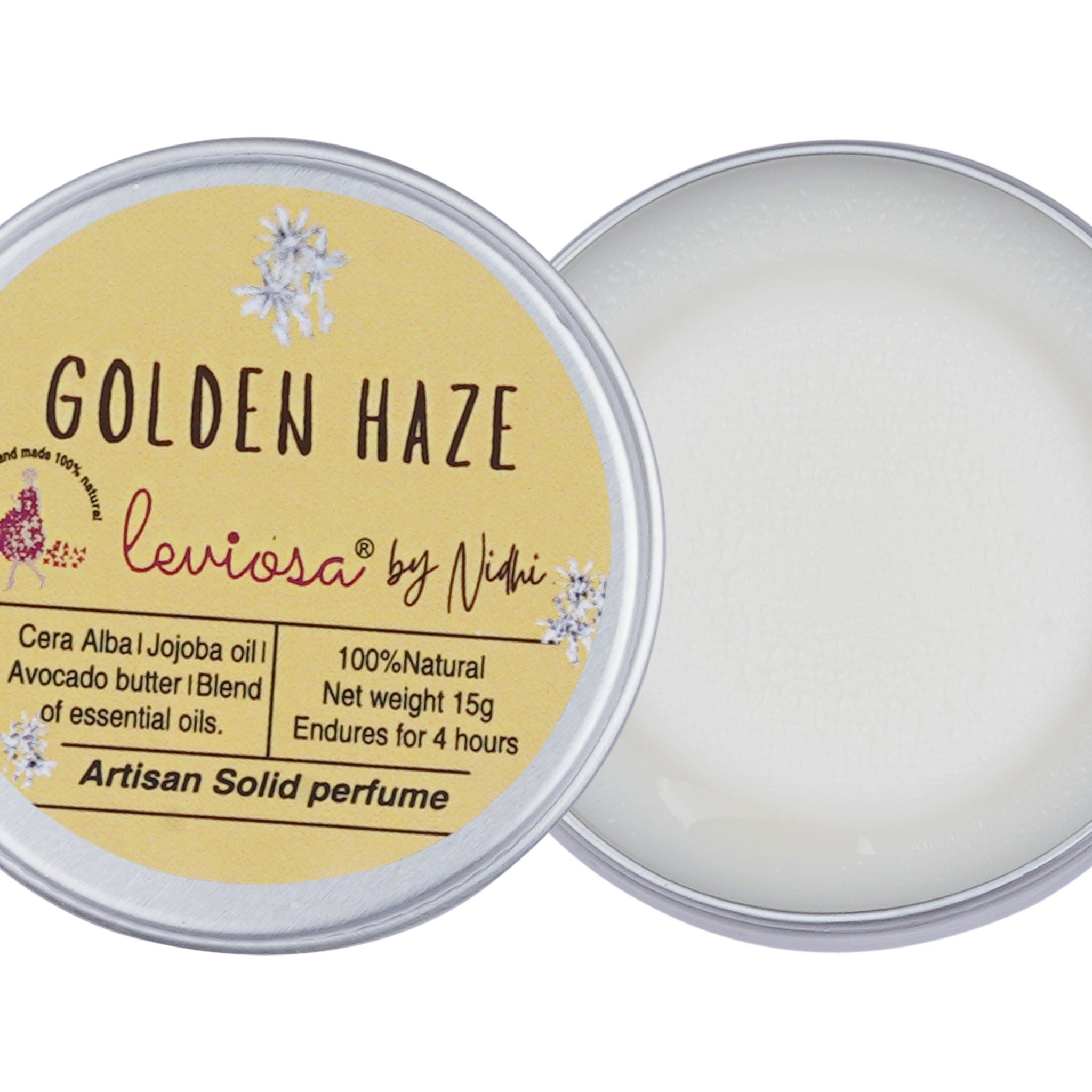 Golden Haze Solid Perfume