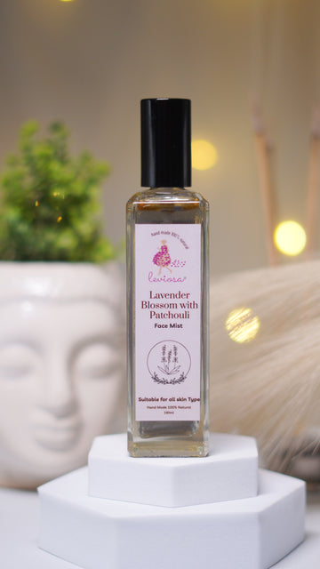 LAVENDER BLOSSOM WITH PATCHOULI