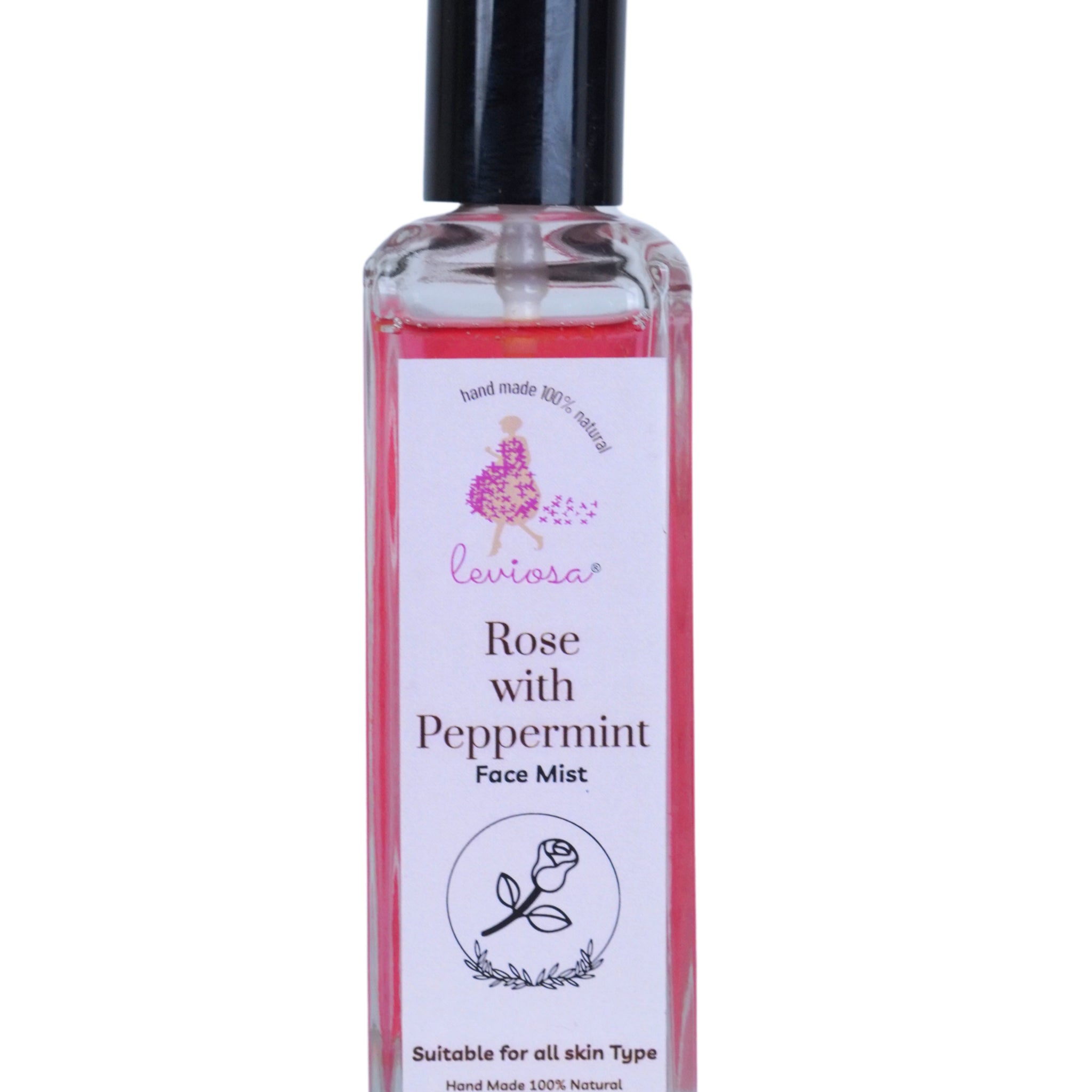 ROSE WITH PEPPERMINT FACE MIST